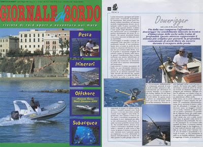 2001 - giornale di bordo